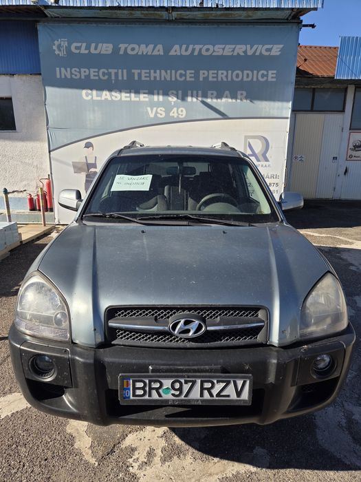 Hiunday Tucson 2006 2.0 CRDi 2x4