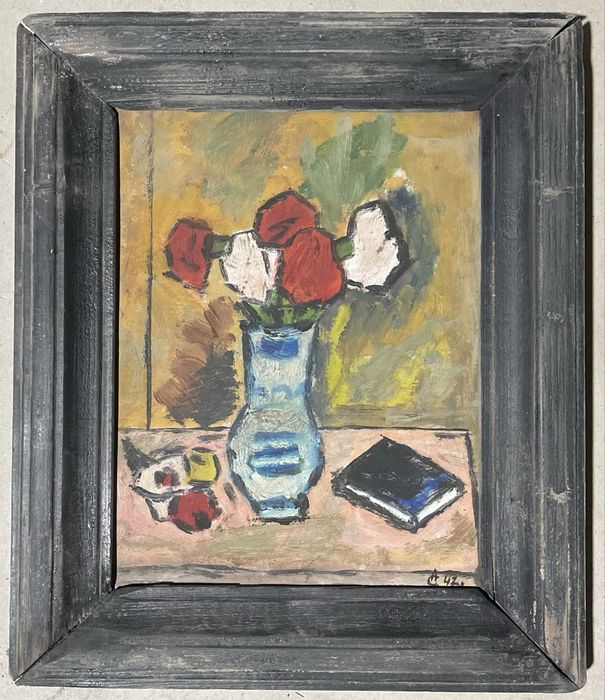 Tablou vechi Alexandru Ciucurencu