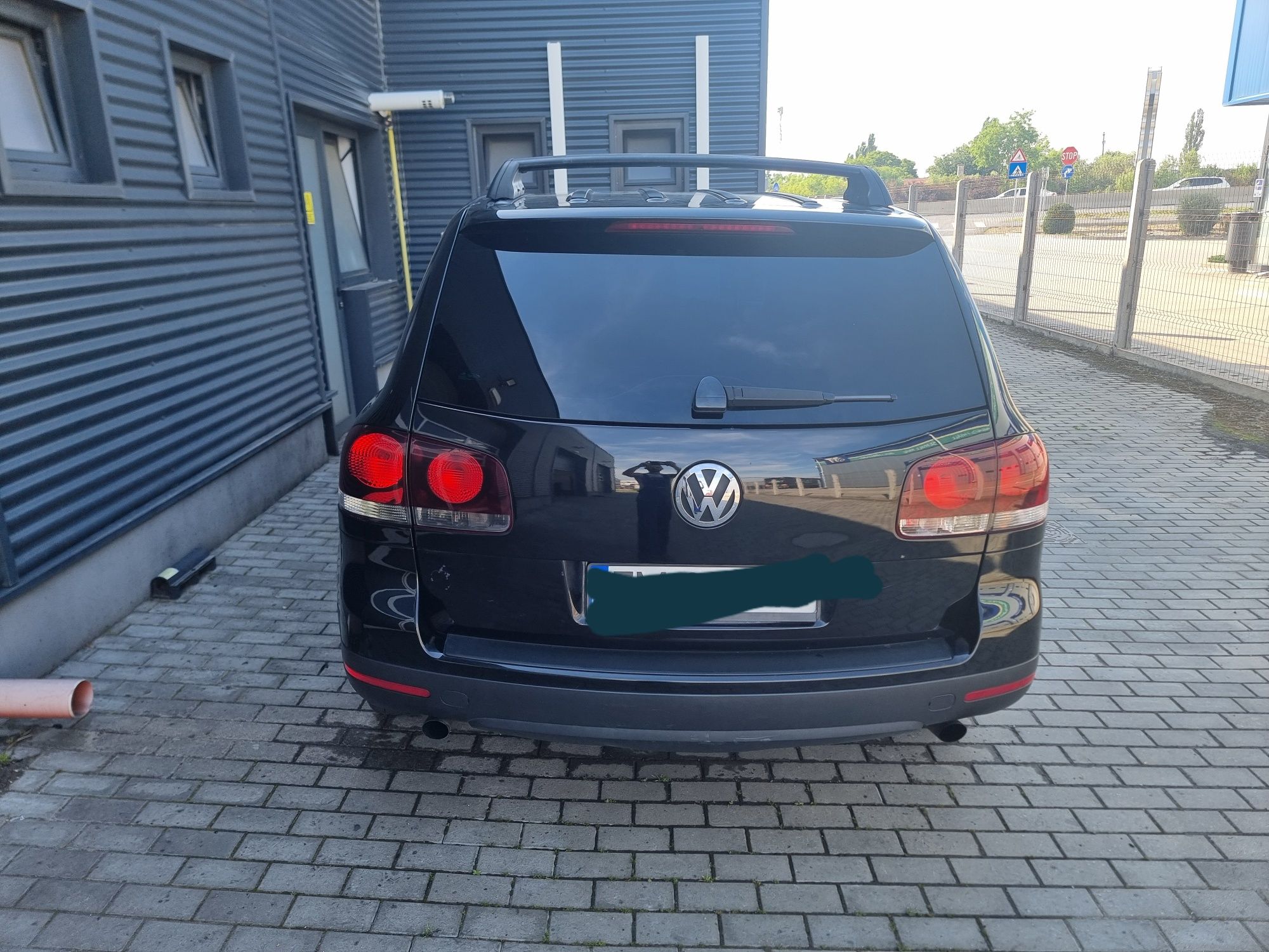Vand VW Touareg  2008