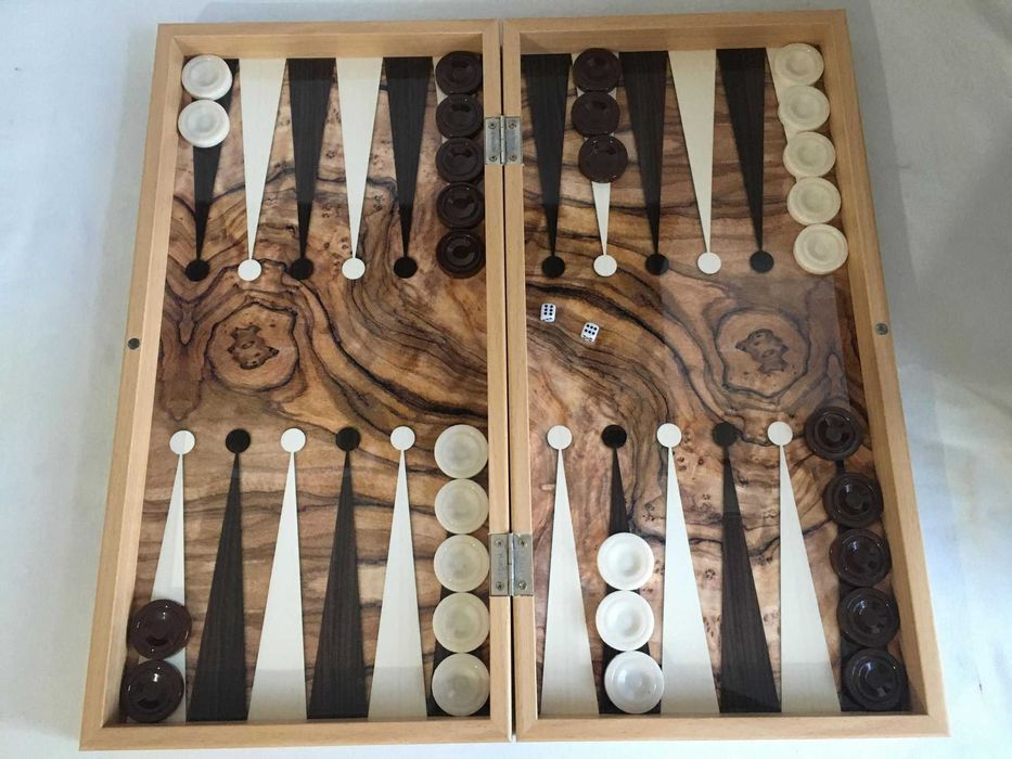 Joc Table (joc de Table) NOU - Lux lemn lacuit. SIGILAT!