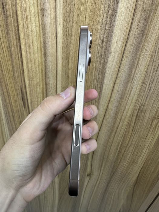 iphone 16 pro max desert 256 gb 100% 206 sikl