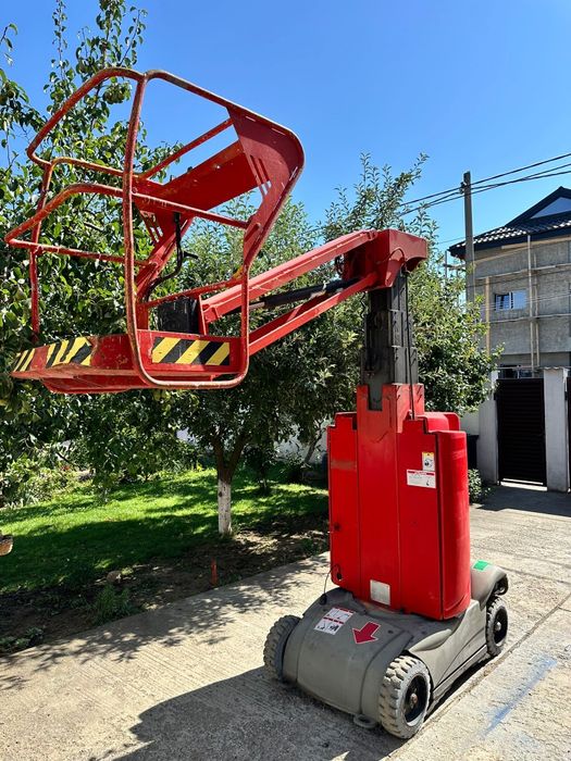 Închiriere nacele electrice tip foarfecă 8-14  m | București si Ilfov