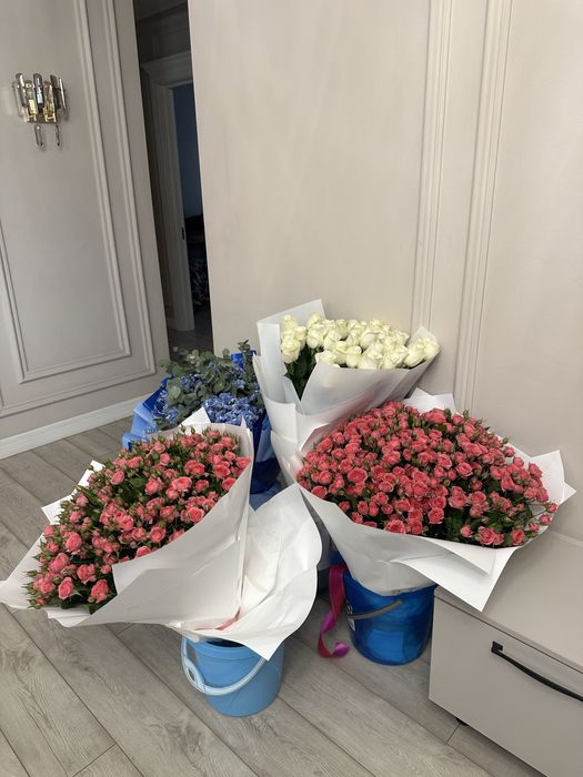 Продаю букеты свежие