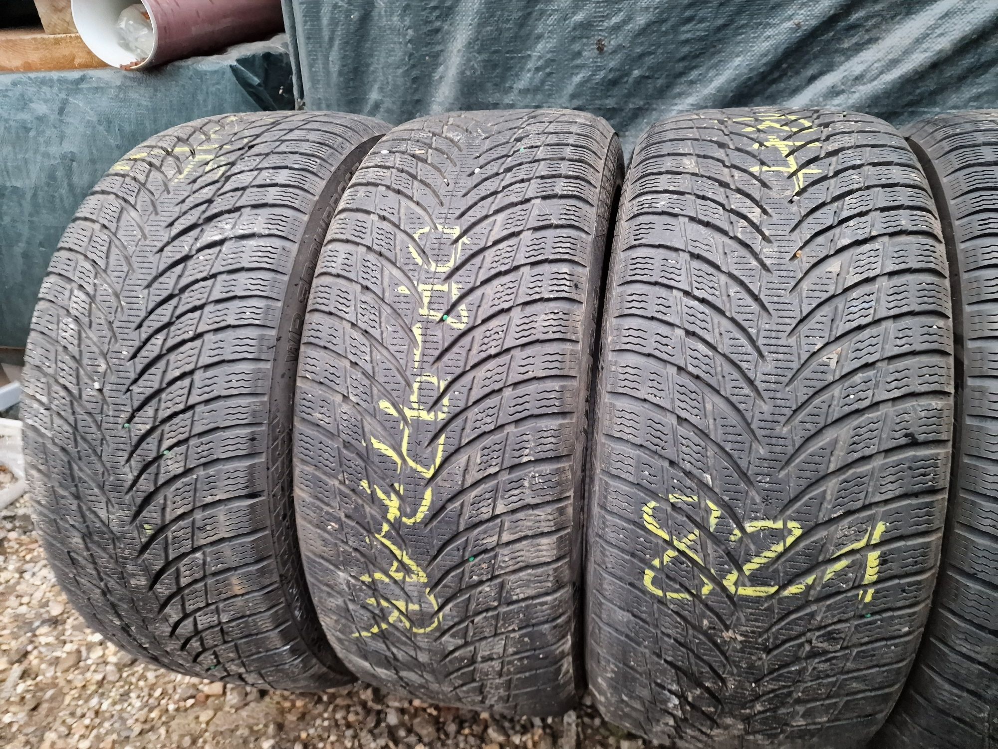 Anvelope 225/45R18 marca Nokian, DOT 2021, M +S