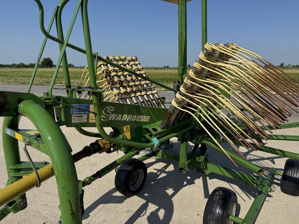 Grebla Fan Paianjen Krone Swadro 421/13 4,20 m Impecabila