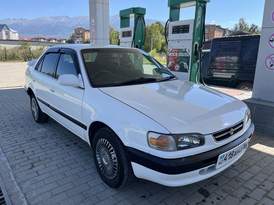 Продам Тойота Коралла в хорошем состоянии