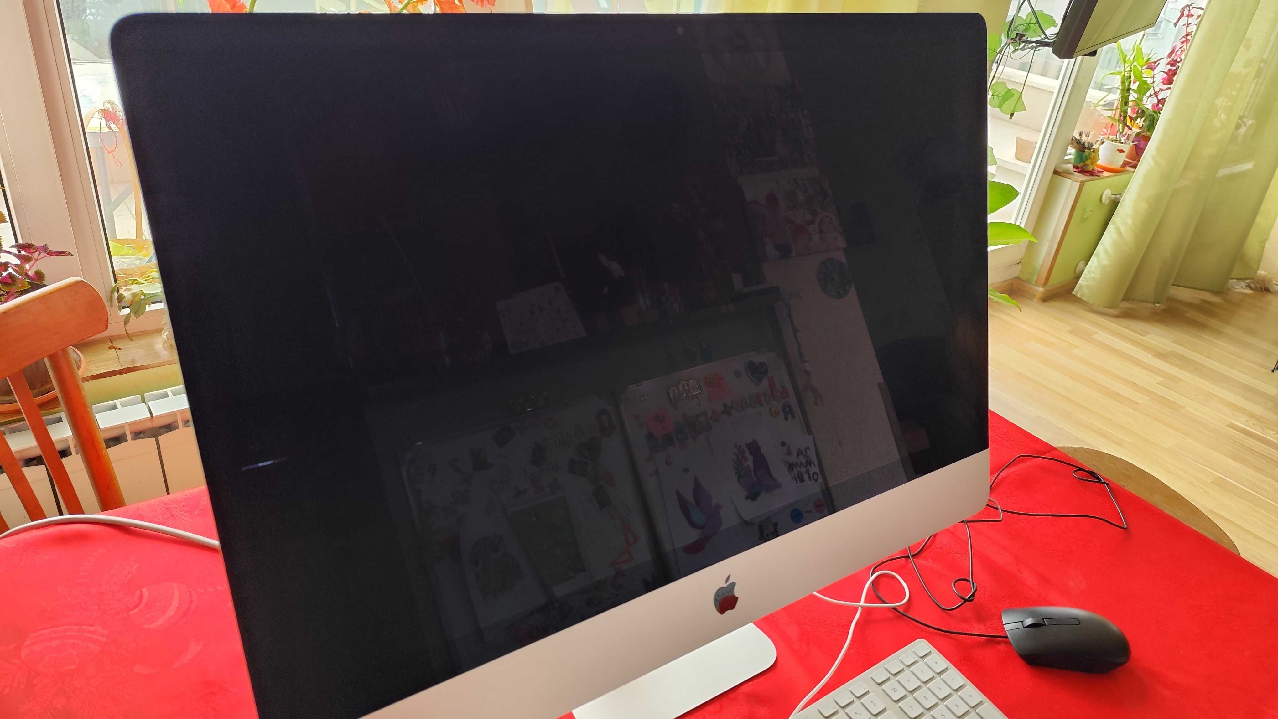 Apple Imac 27 inch, retina 5K, late 2017