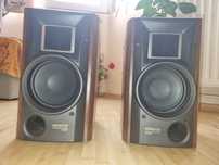 PROBA AV Boxe Kenwood upgrade ROKSAN MUNDORF 6ohm80w
