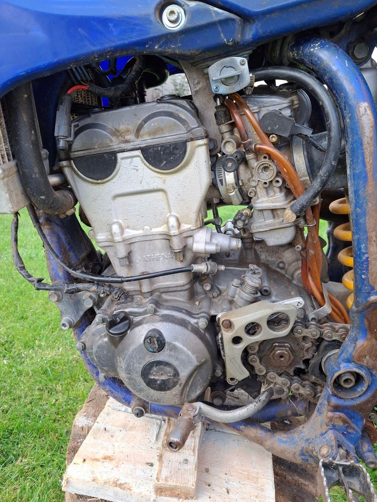 Yamaha YZ-250F 2005 4t