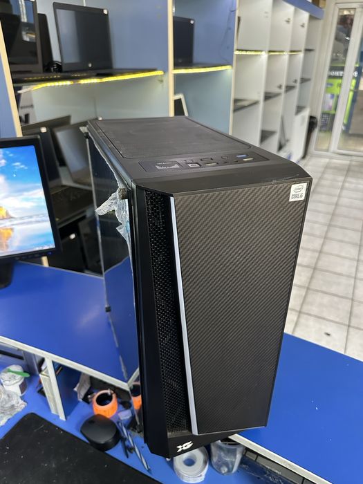 Системник Core i5-9400F ОЗУ-16ГБ ССД-256ГБ ЖД-1ТБ GeForce 1050TI