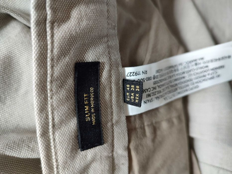 Pantaloni barbati Massimo Dutti slim fit,noi