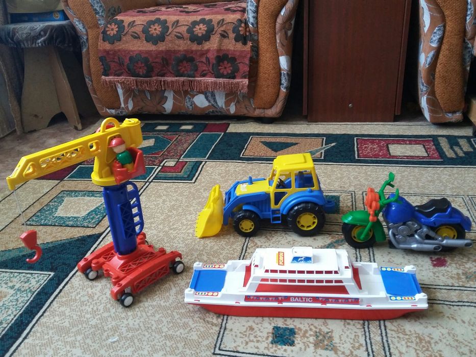 Игрушки Полесье Россия