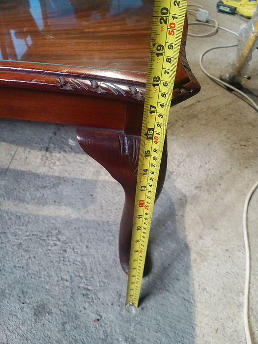 Тройка помощни масички и Маса холна ретро