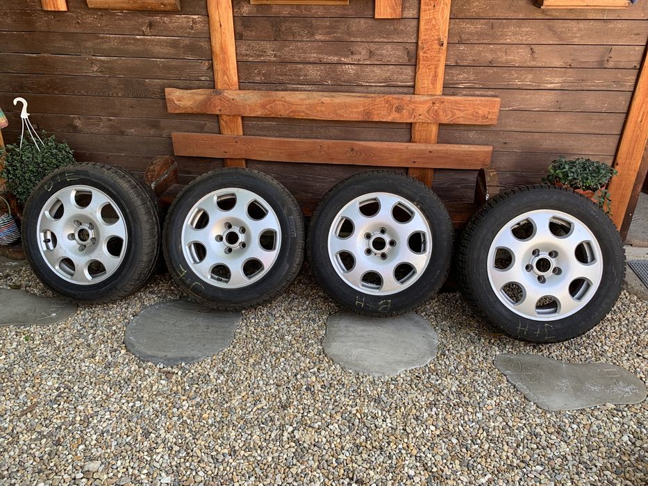 Jante+cauciucuri 205/60 r16