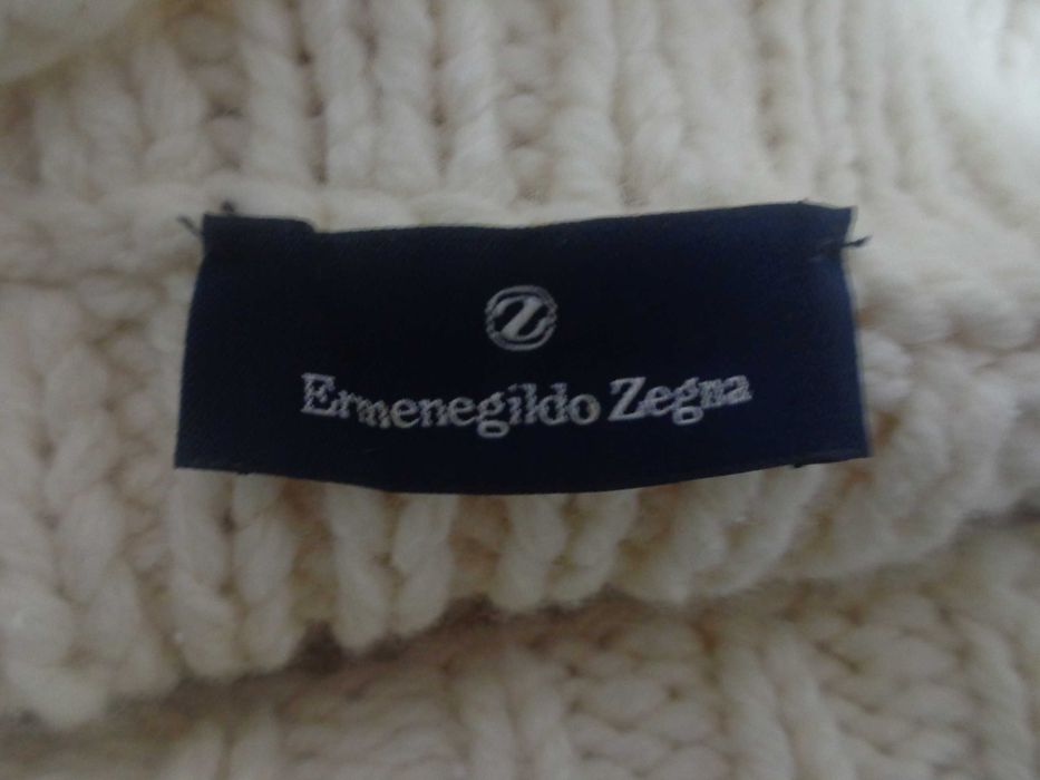 Pulover Ermenegildo Zegna lana si bumbac marimea M