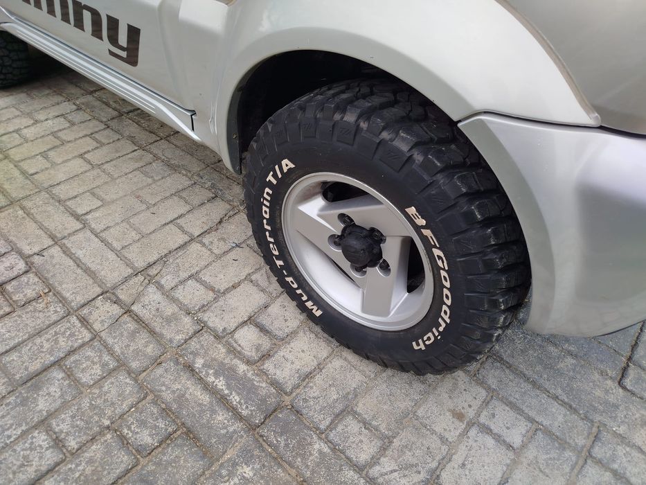 Suzuki Jimny 1.3 benzină 2012