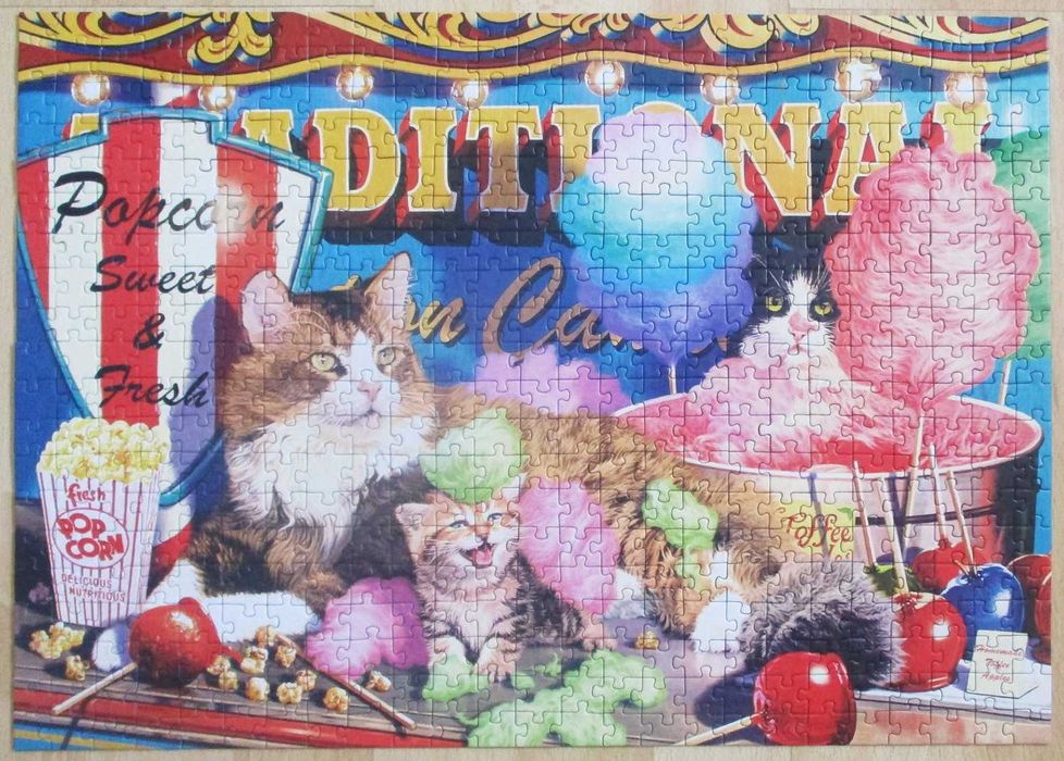 Пъзели на марката Trefl