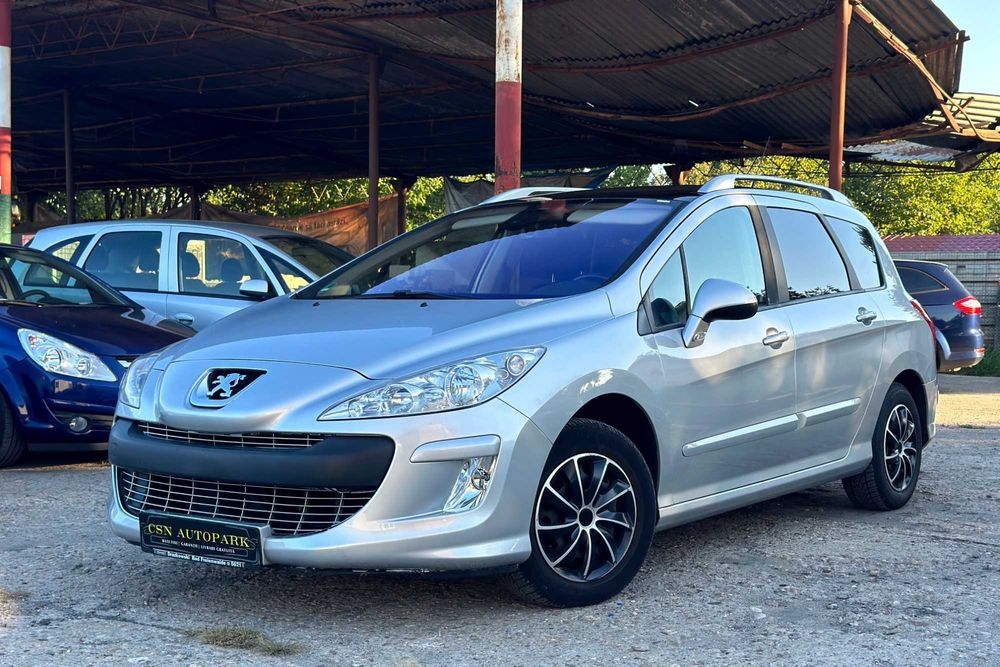 Peugeot 308 SW | 1.6i 120 CP | 2010 EURO 4 | RATE | Garanție | Livrare
