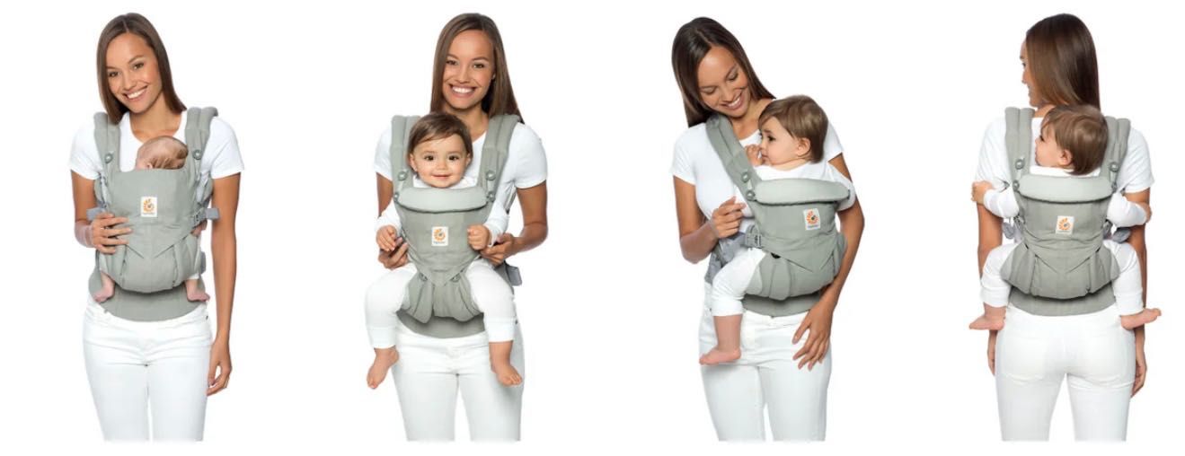 Ергономична раница Ergobaby OMNI 360 COOL AIR MESH