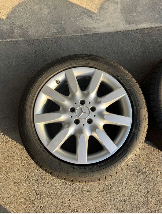 Диски r18 mercedes 221