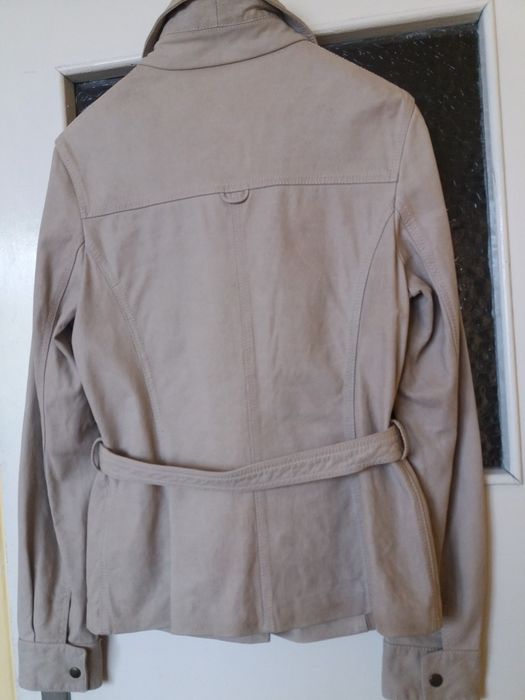 Дамско яке естествен велур