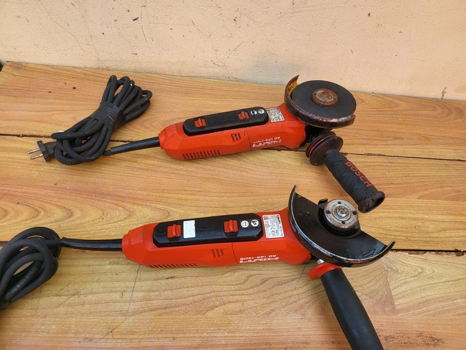 Polizor unghiular  - flex Hilti AG 125- 15DB