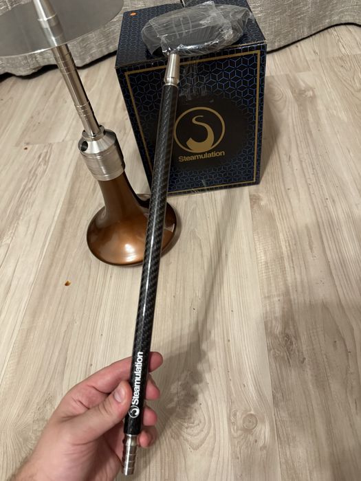 Oferta limitata!narghilea steamulation ultimate mini