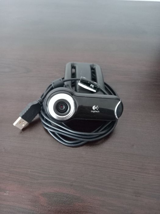 Logitech Pro 9000 HD уеб камера с Carl Zeiss обектив – 2MP, автофокус,