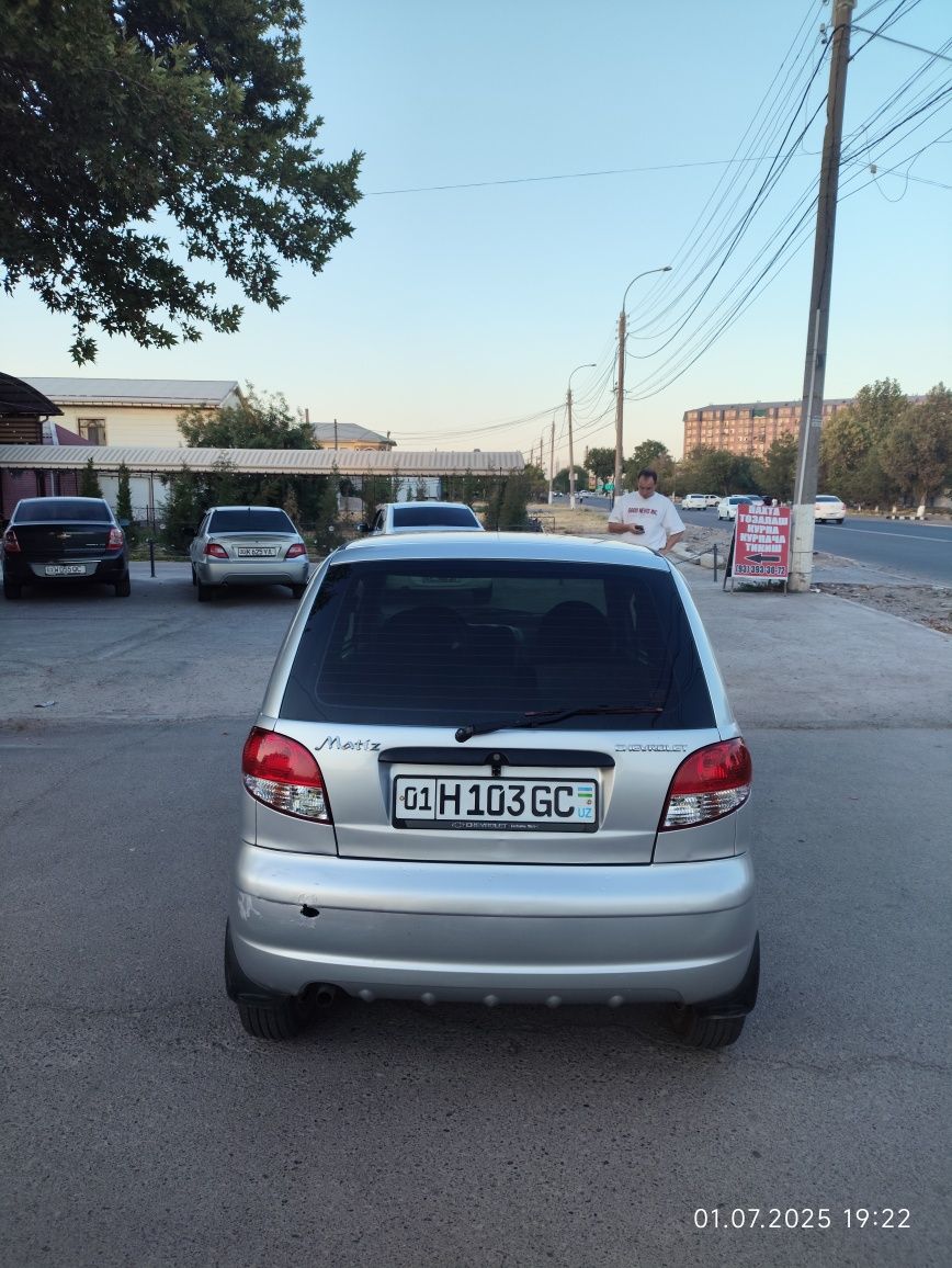 Продается матиз металик