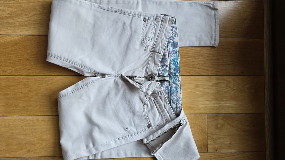 Лот 4 чифта мaркови дънки Rossodisera, Miss sixty, Guess, Salsa ,скини