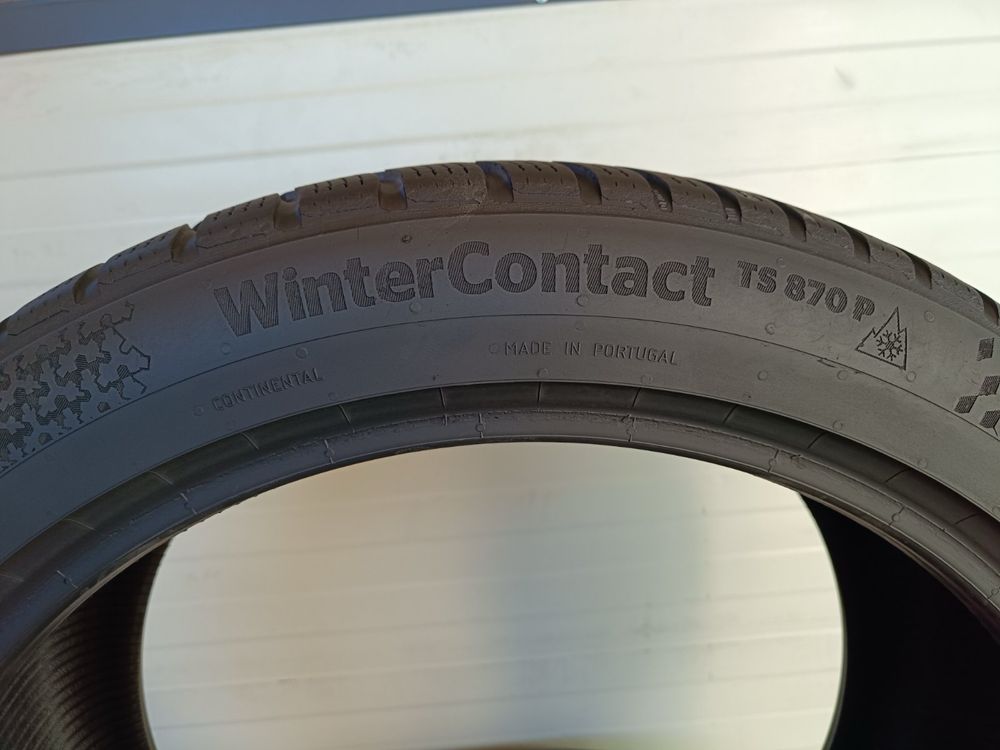 2бр зимни гуми 265/40/20/Continental winter contact TS87P/dot3822/5.8м
