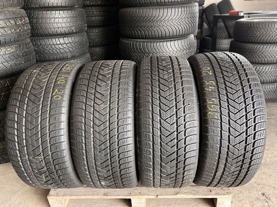 4 anvelope iarna 295/40/20 + 265/45/20 , pirelli !