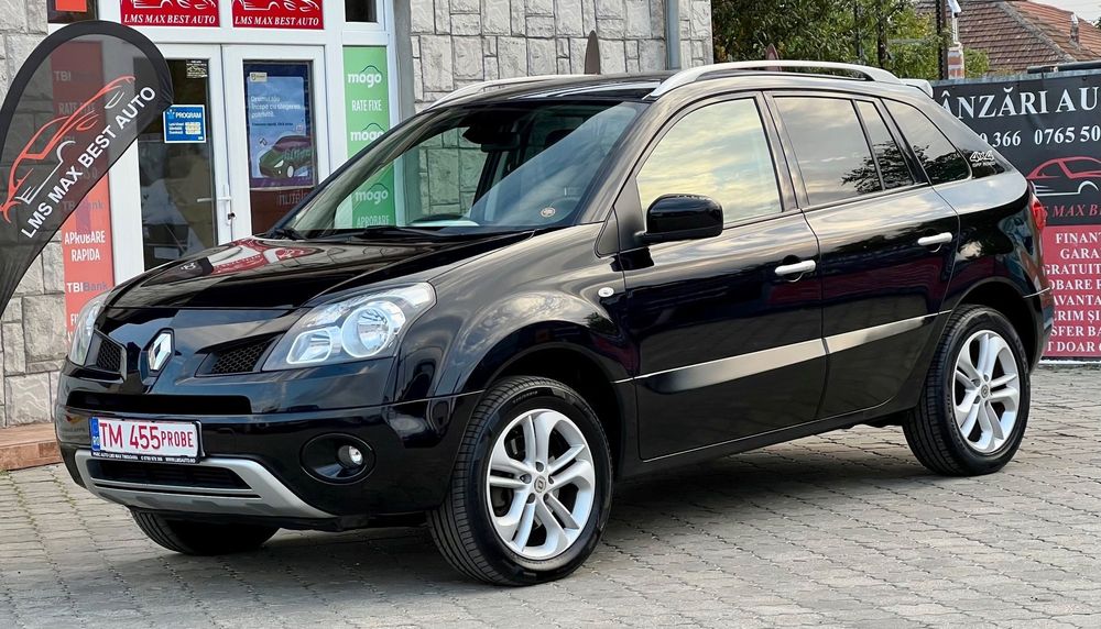 Renault Koleos 4x4 AN 2011 Carminat 2.0 DCI 150 C.P EURO 5