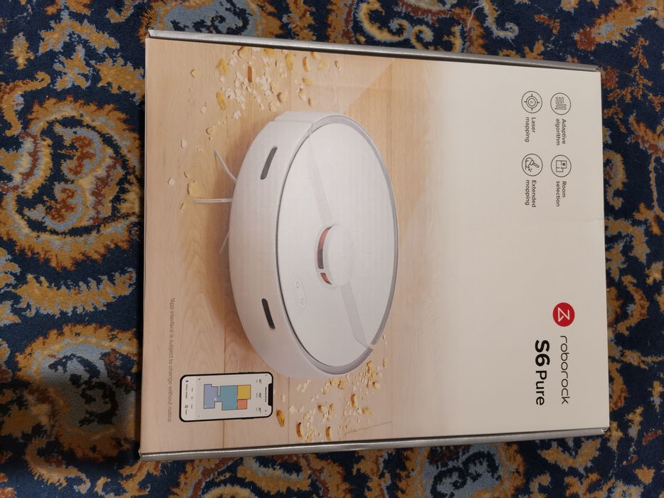 Roborok S6 pure, aspirator