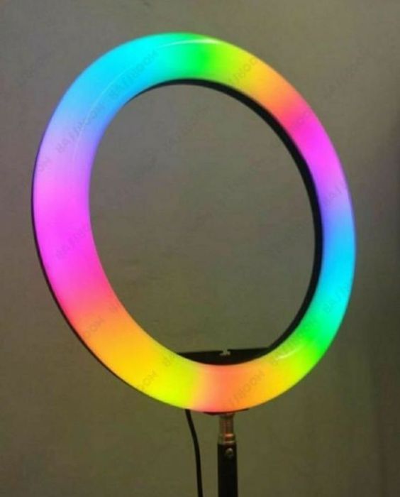 Кольцевая лампа, лампа RGB,26см.,33см.,35см., 45см.,56см.