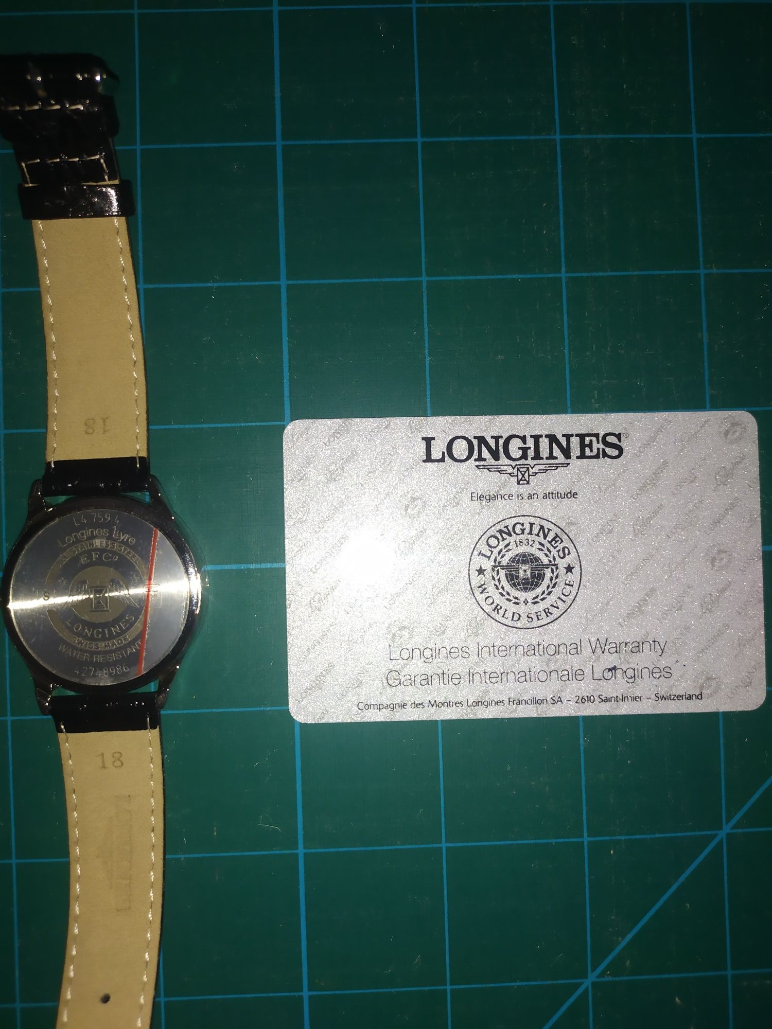 Наручные часы LONGINES