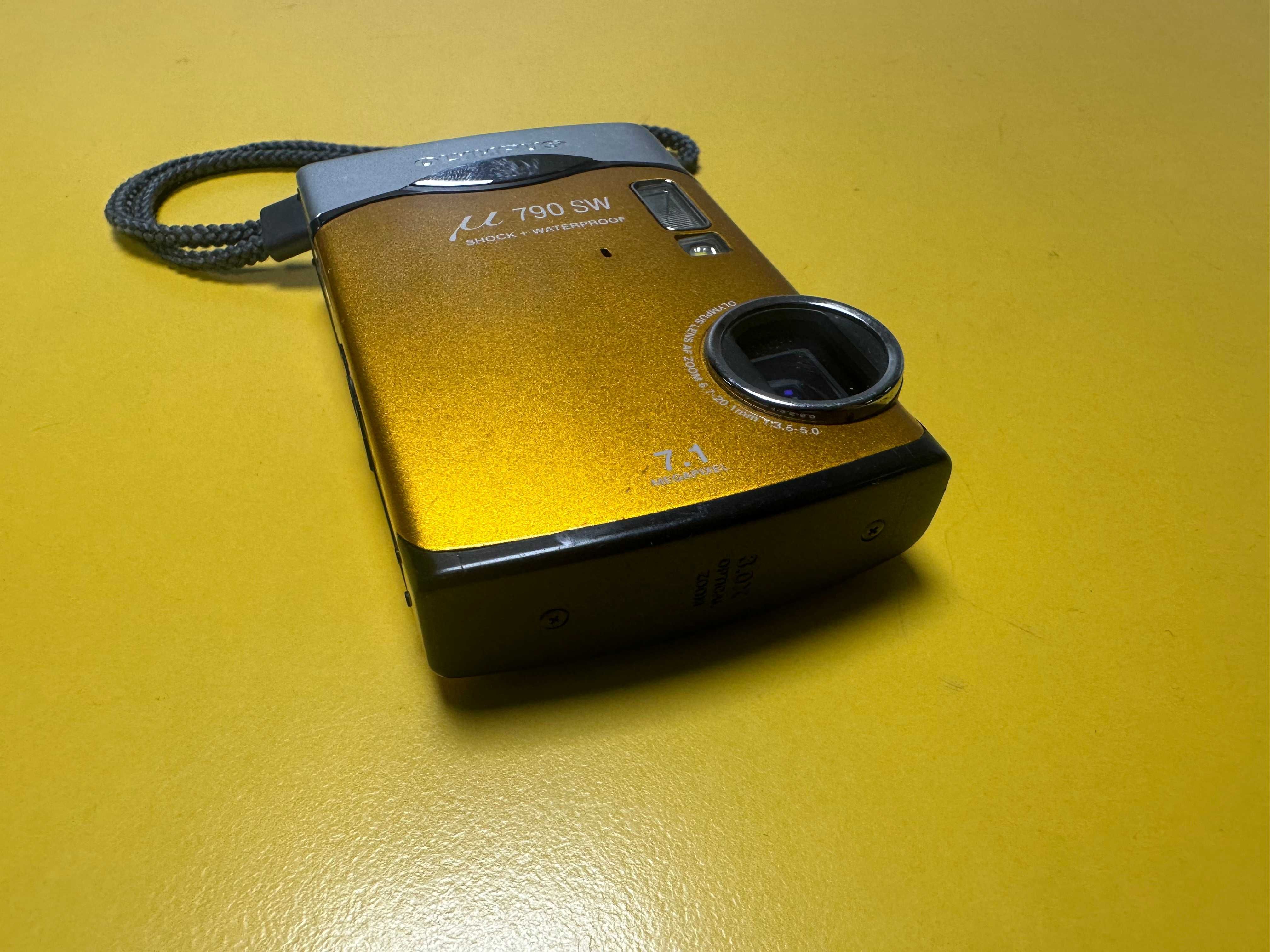 Дигитален фотоапарат Olympus Stylus 790 SW 7.1MP
