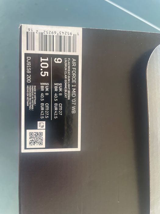 Vand air force 1 mid