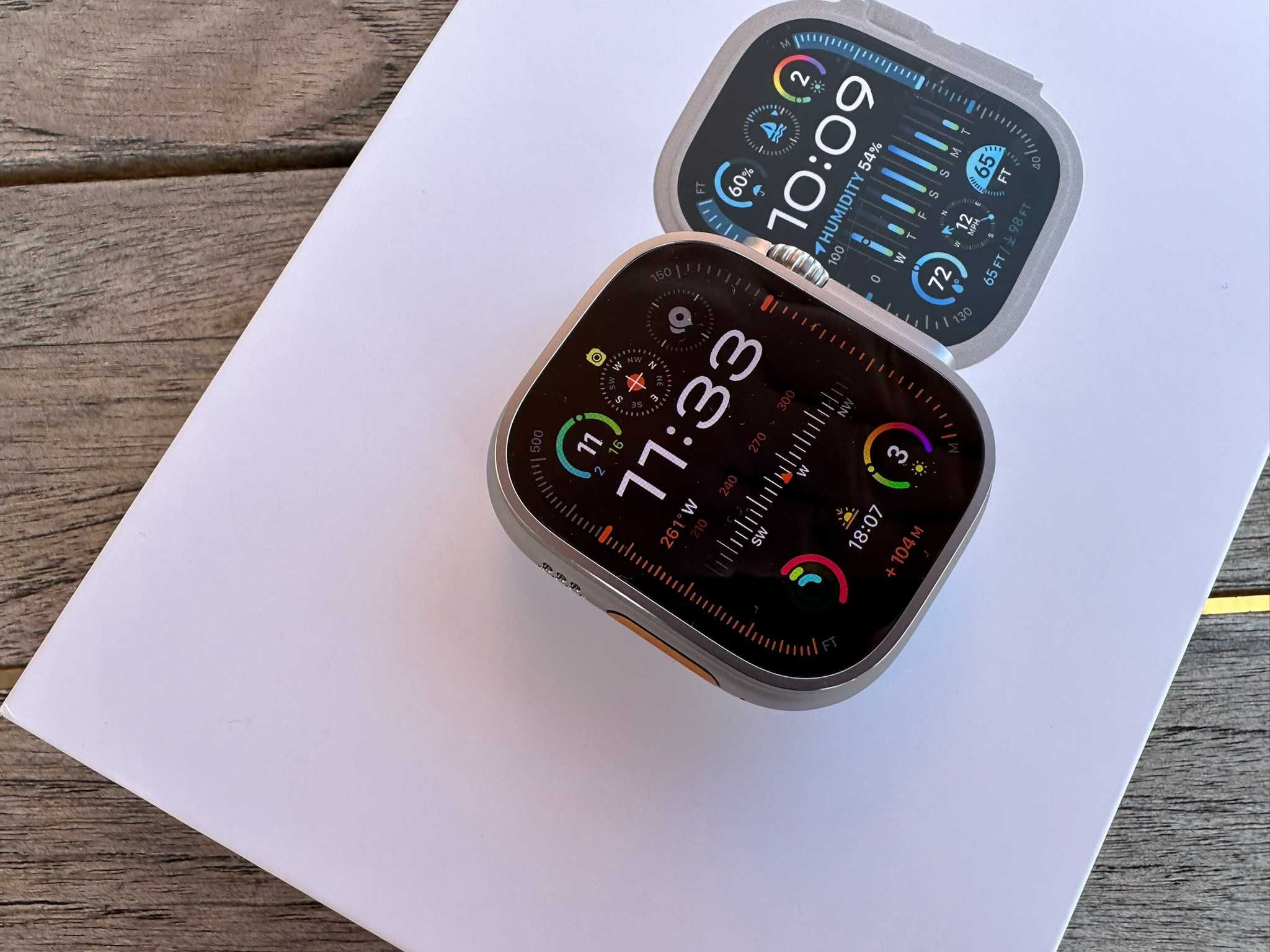 Apple Watch Ultra 2 ca nou, in cutie, cu garantie