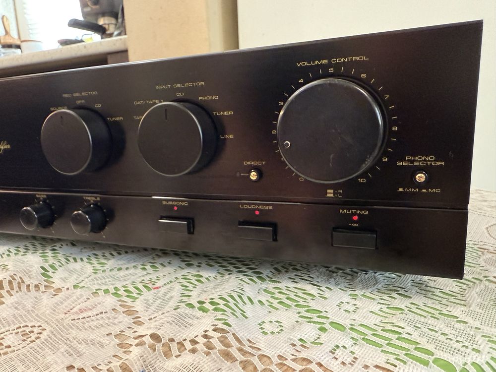 Pioneer A-447 стерео усилвател