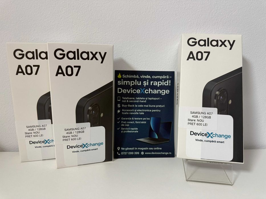 Samsung Galaxy A07 Sigilat * Garantie *Buy Back * deviceXchange