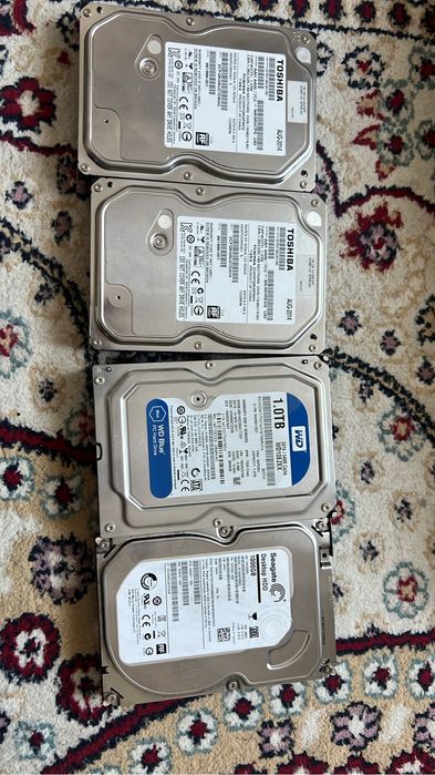 HDD 1TB жеский диск для компа