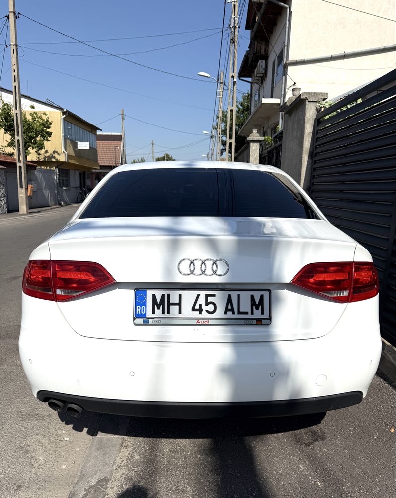 Audi A4 B8 Facelift | 2.0 TDI | 2008 | Manuală | Proprietar