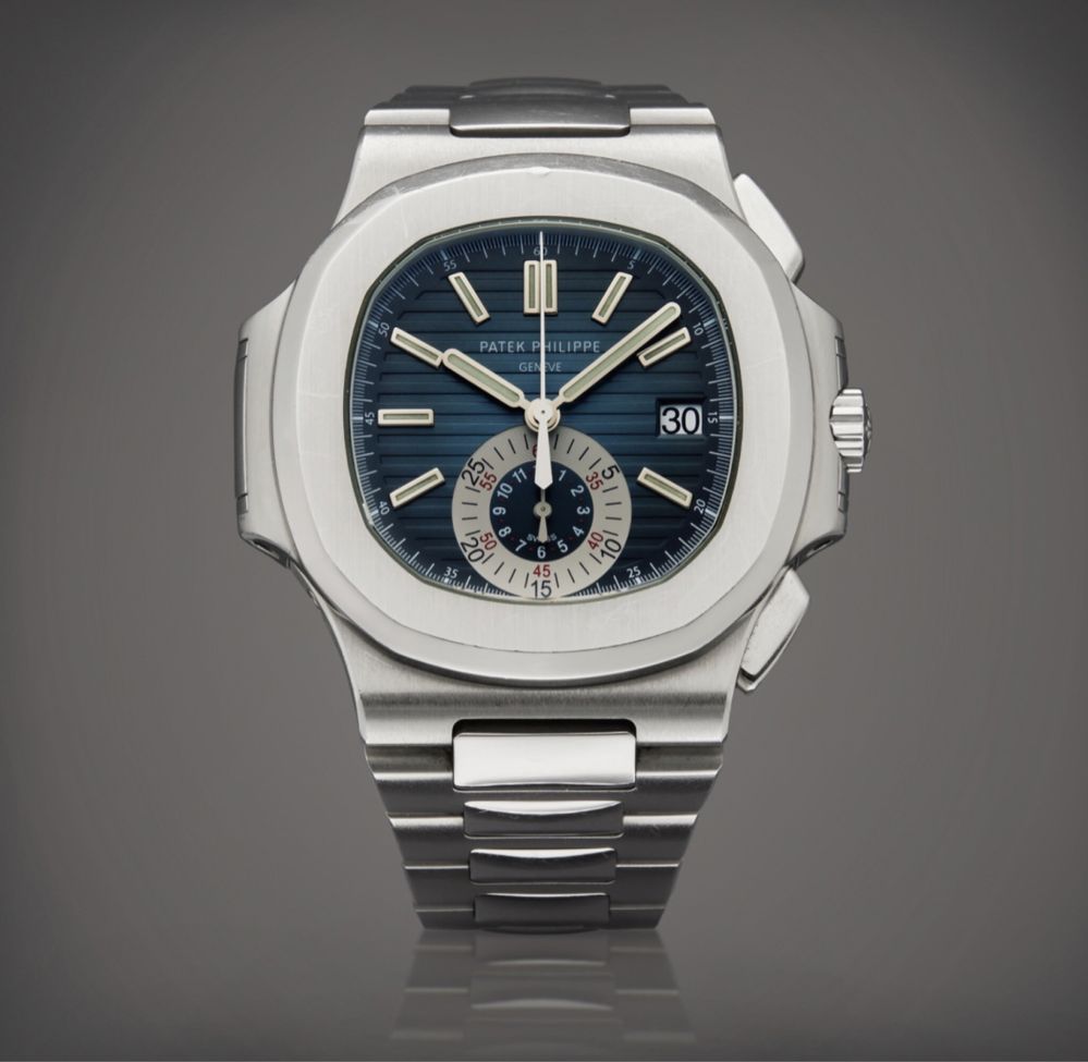 Часовник Patek Philippe Nautilus Chronograph 5980/1A-001