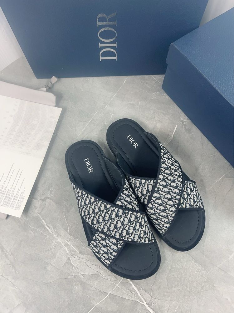 Papuci/Slapi Dior Calitate Premium