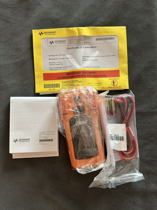 Multimetru profesional Keysight U1231A – nou, nefolosit