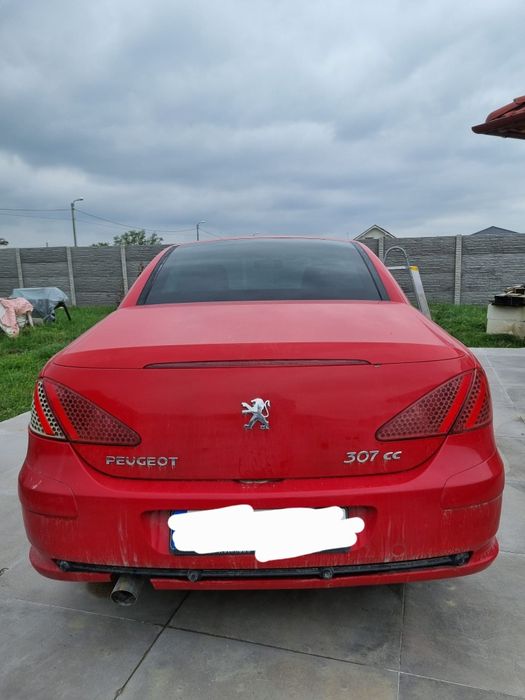 Peugeot 307cc, 2006, 1.6