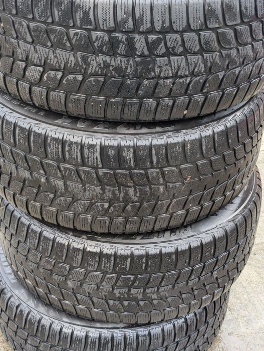 Anvelope iarna+jante aliaj