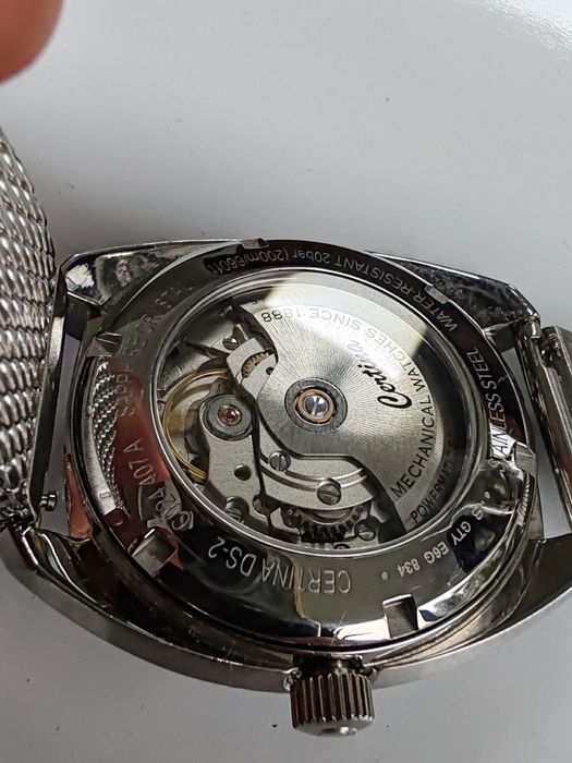 Ceas Ceas DS 2 Powermatic 80 Automatic 40 mm 200 m Diver Ca nou!