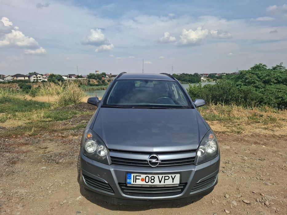 Opel Astra H Breach